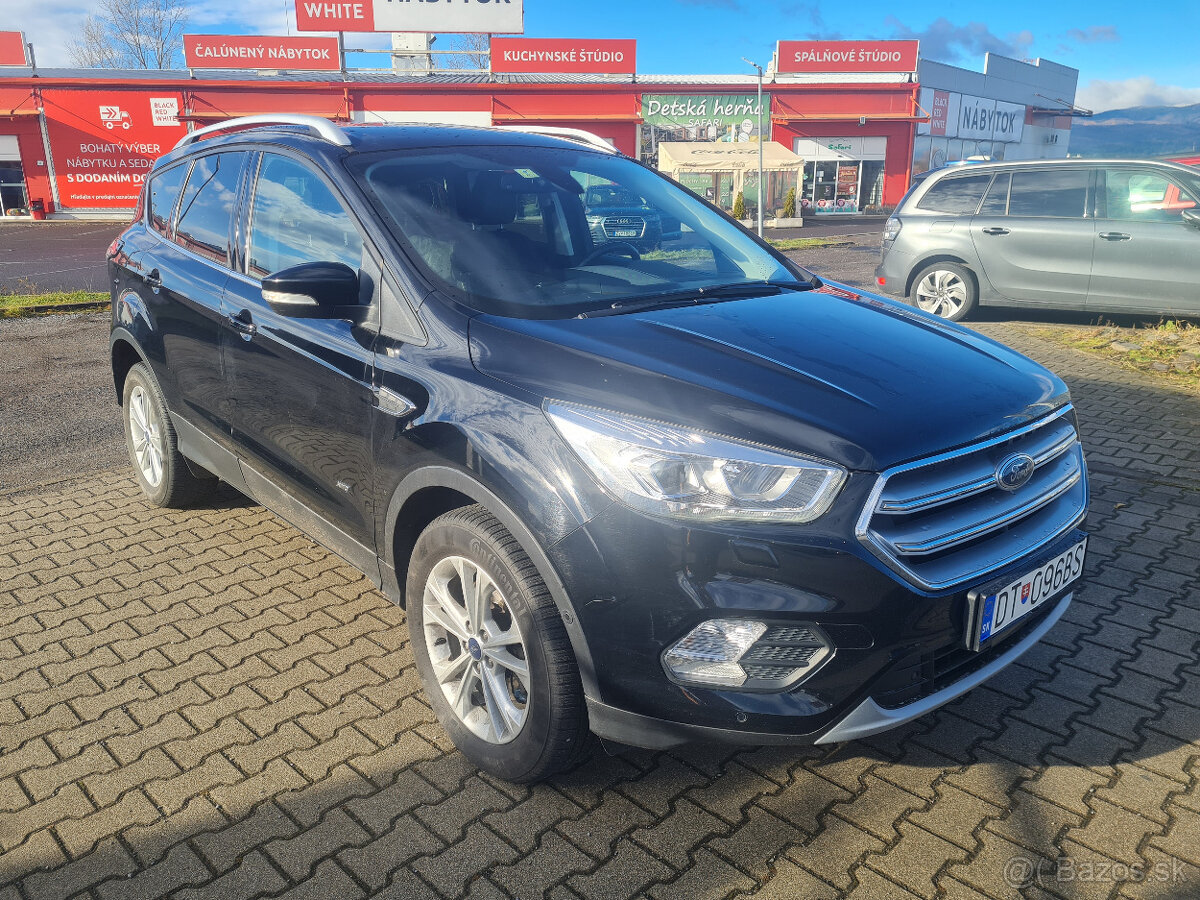 Ford Kuga 2.0 TDCi, automat, 132kW, 4WD