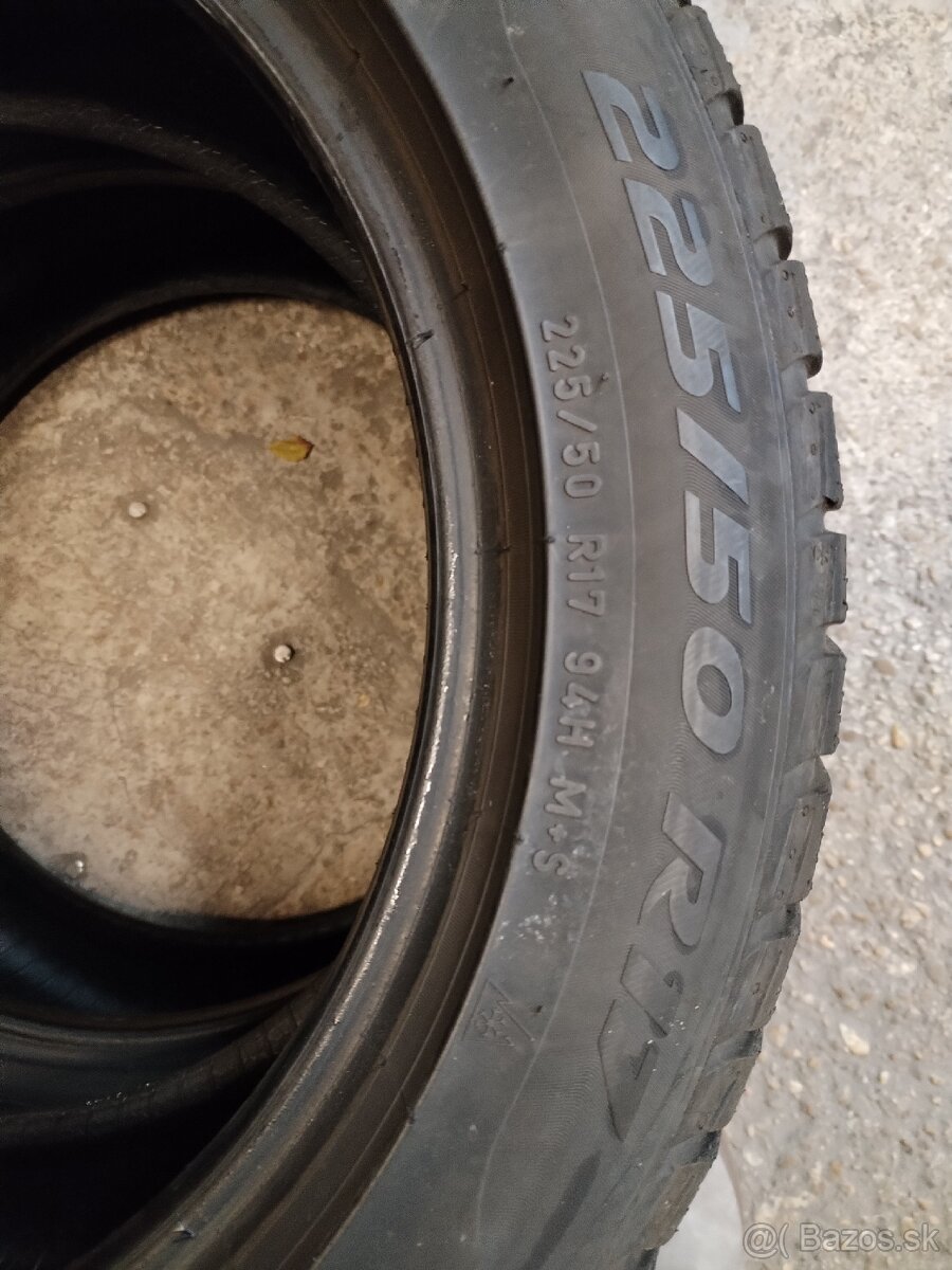 225/50 R17 Zimné pneumatiky