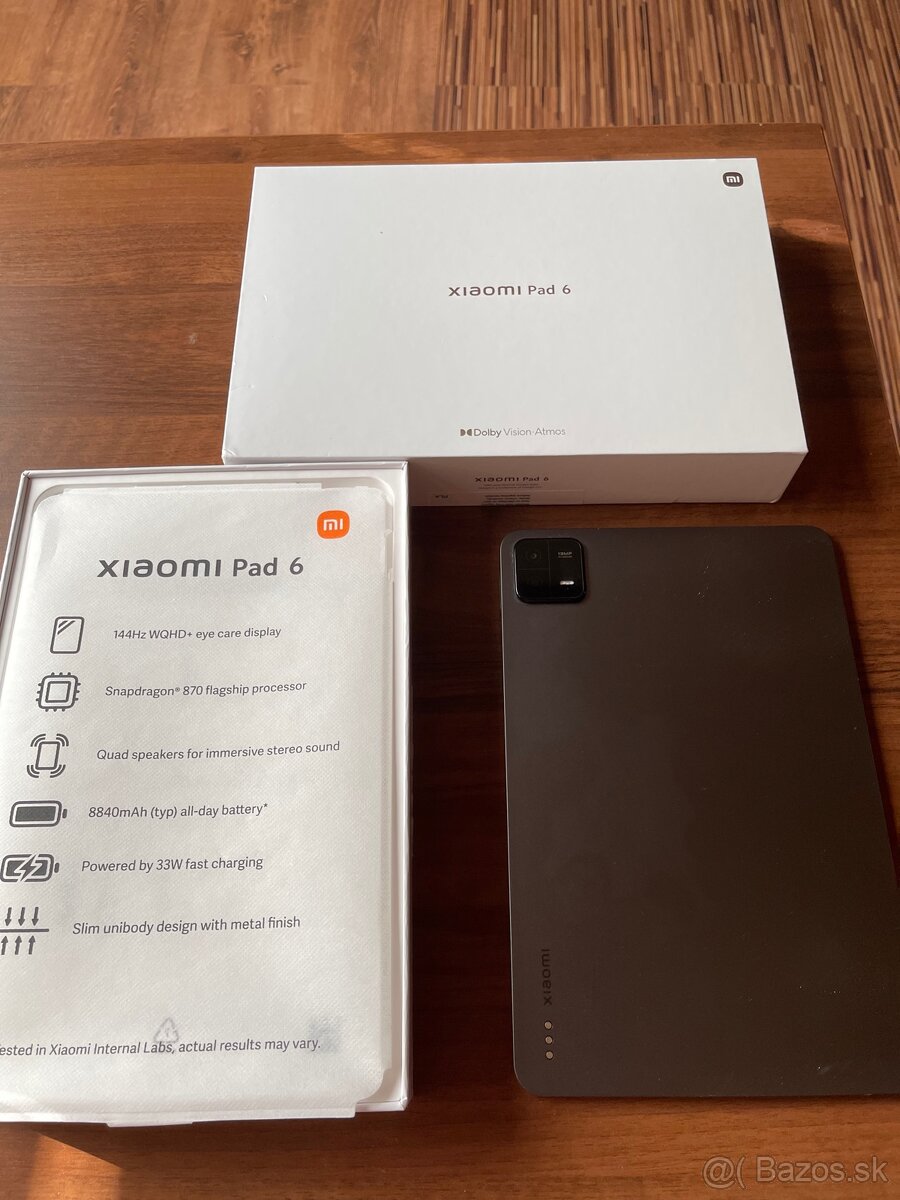 Xiaomi Pad 6