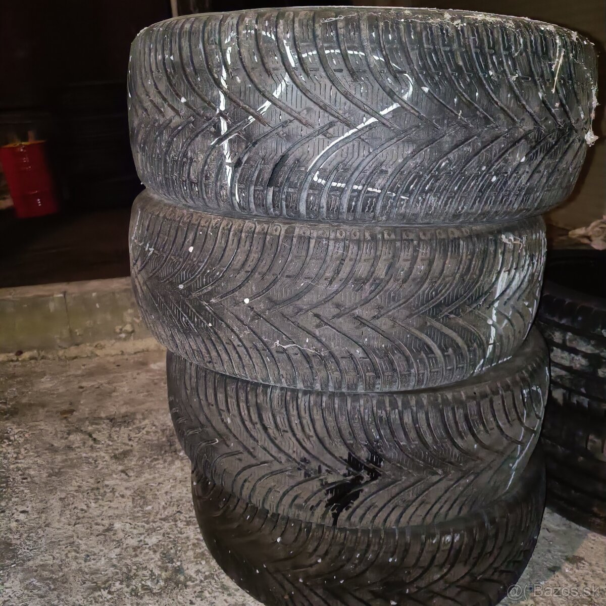 215/55 R17 zimne