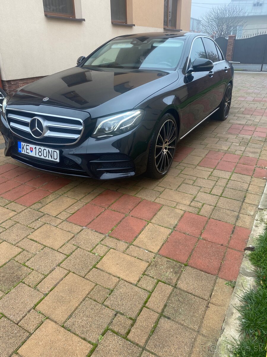 Mercedes E350d 4Matic