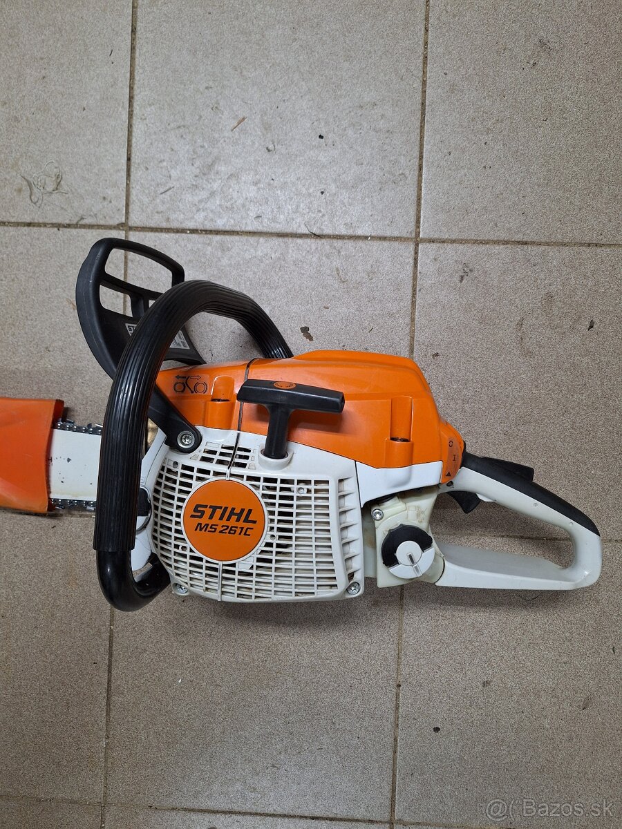 Stihl ms 261 cm vw