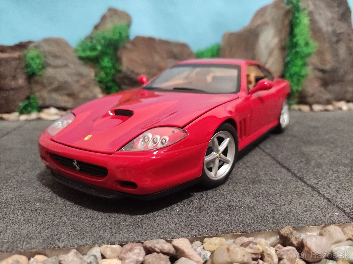 Prodám model 1:18 Ferrari 575MM