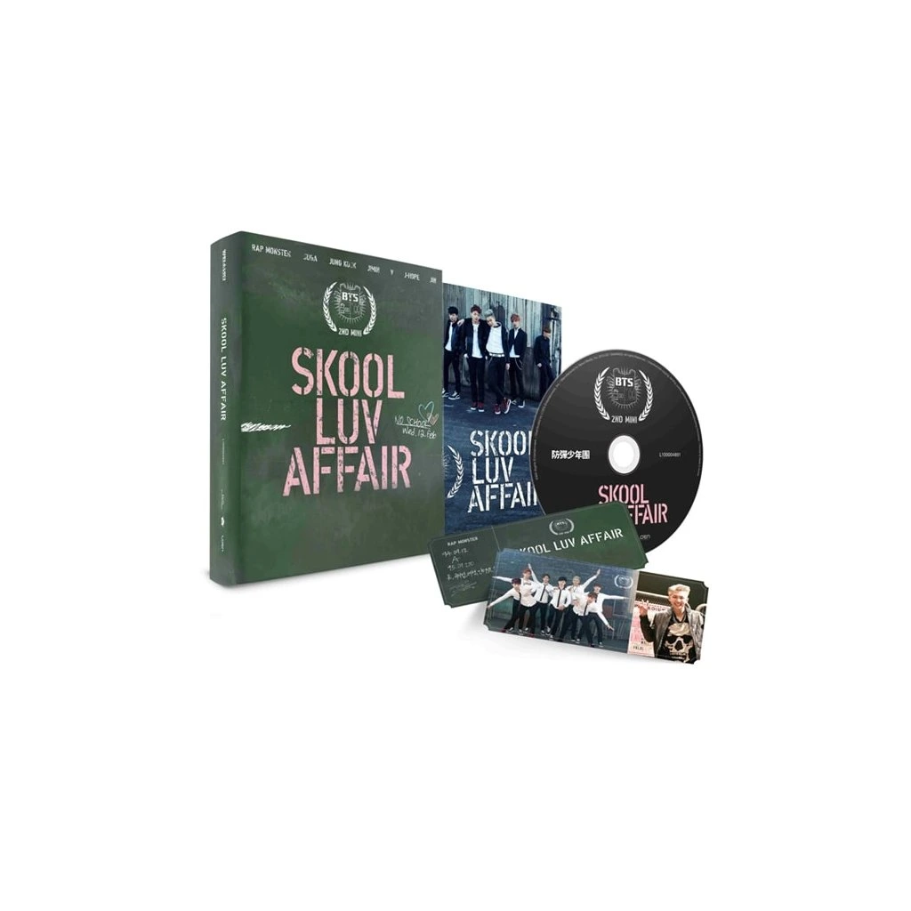 BTS SKOOL LUV AFFAIR