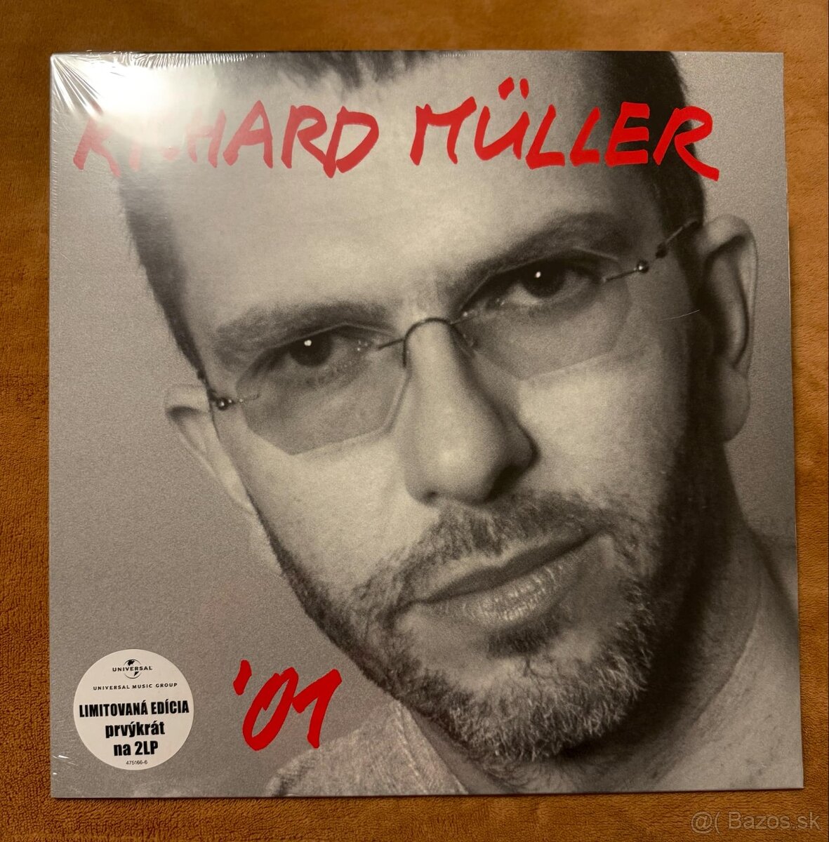 2LP Richard Muller - '01 (limitovaná edícia, nová)