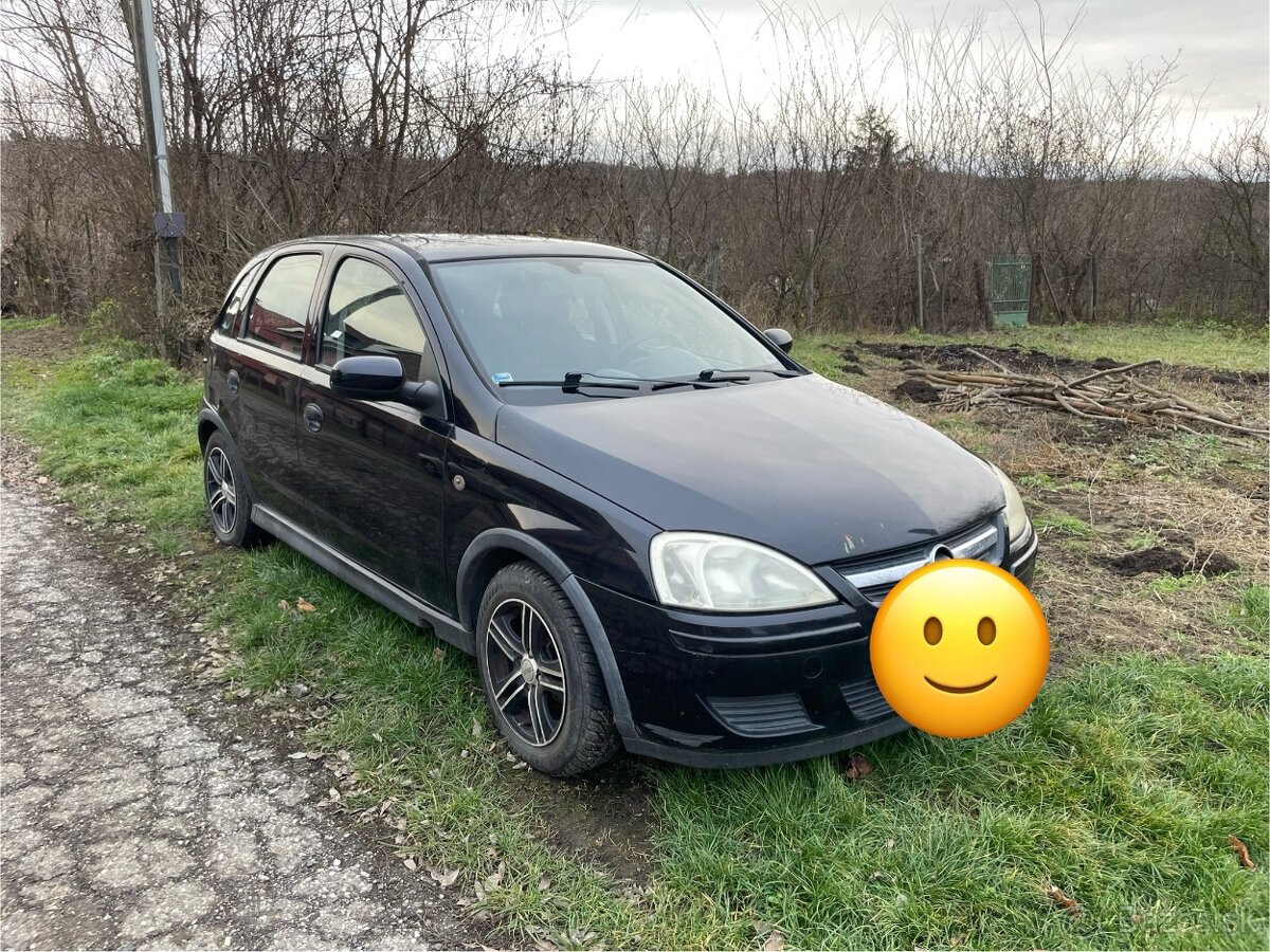 Opel corsa 1.2 c