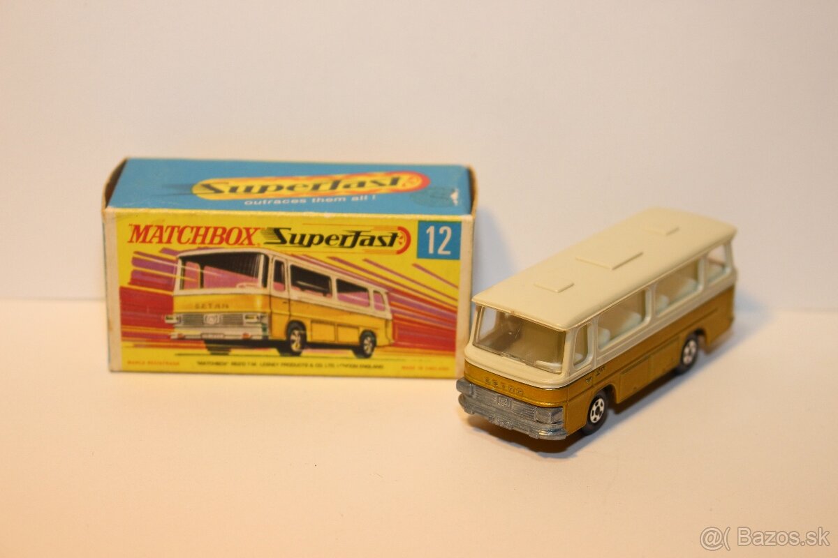 Matchbox SF Setra coach