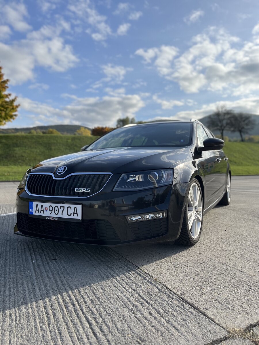 Skoda octavia 2.0TDI RS