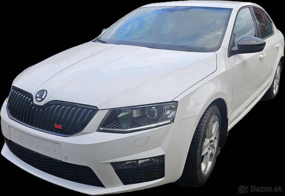 Škoda Octavia 3 RS 2.0 TDI 135kw sedan