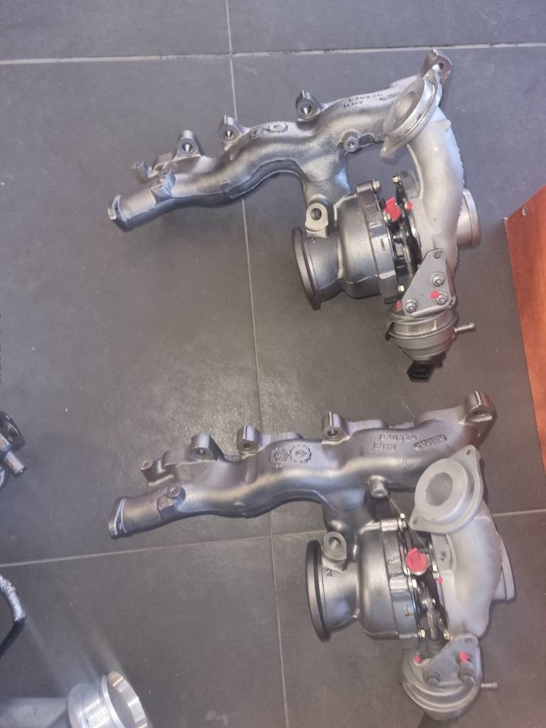 TURBO CXH 2,0 TDI VW T6