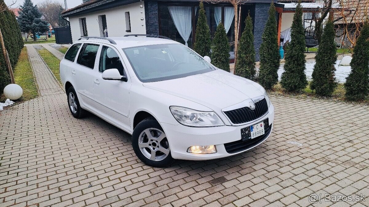 Škoda Octavia Combi 2.0TDI 2010