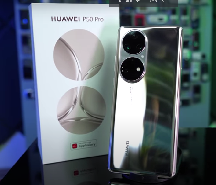 Huawei P50 Pro  pearl white