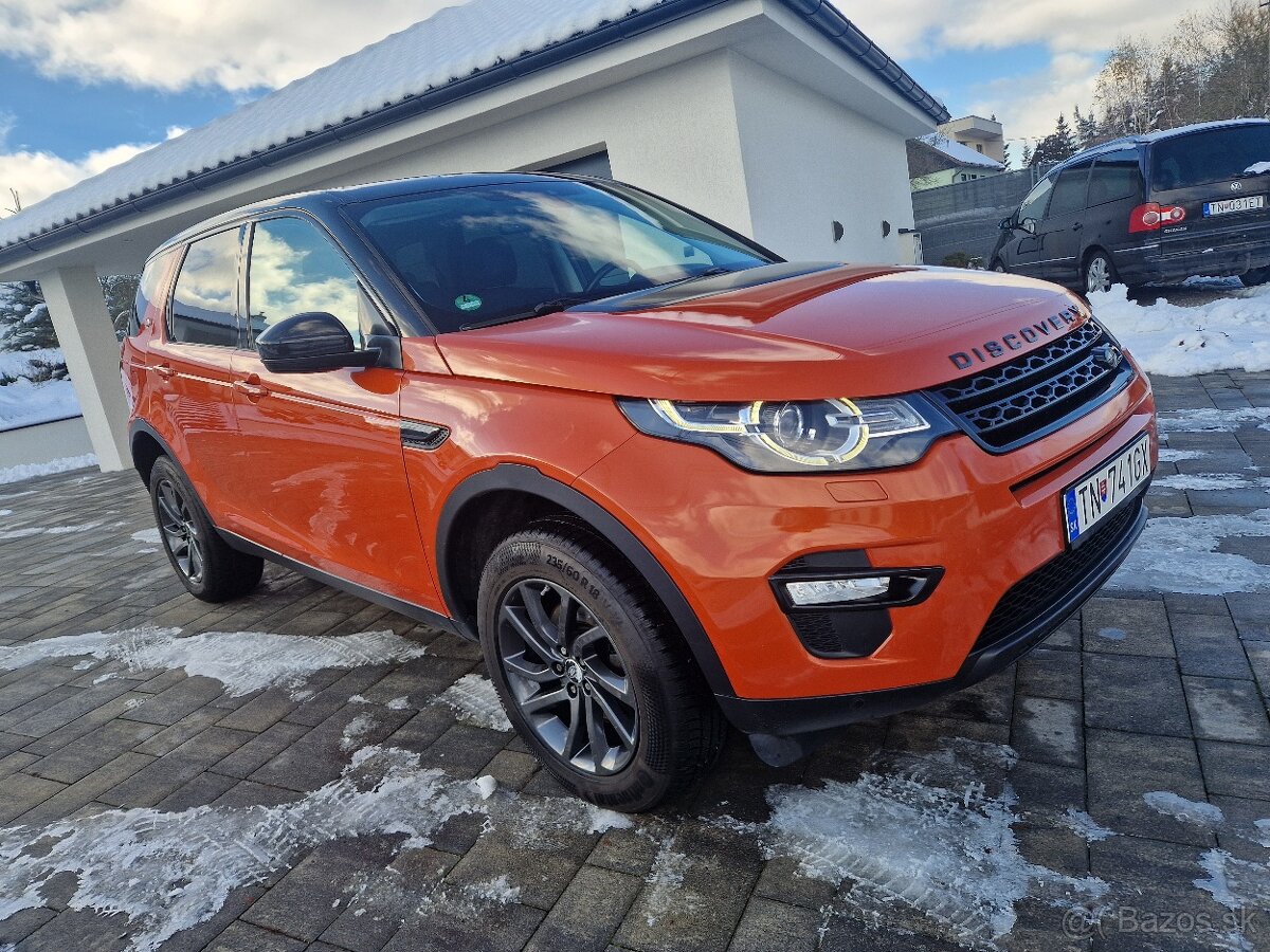 Land rover discovery sport 2.0 td4 A9 AWD