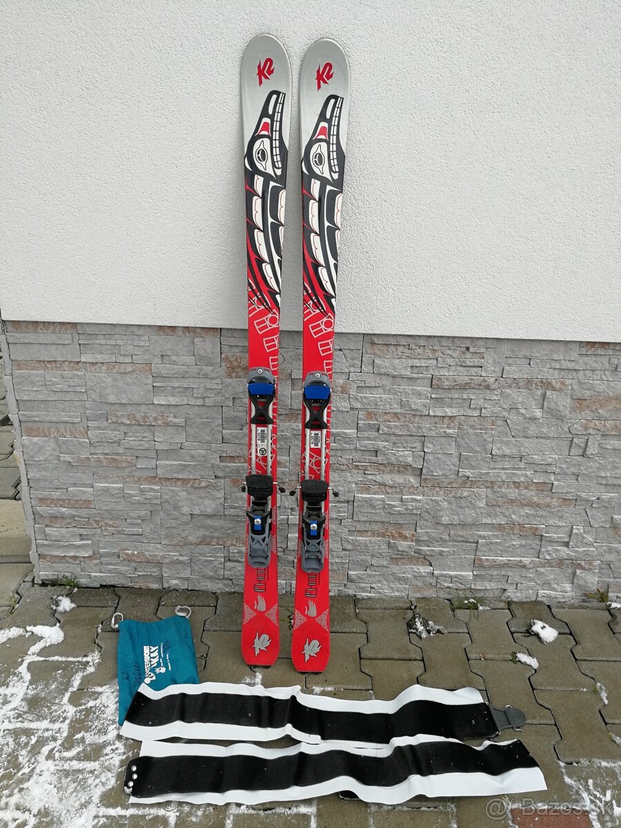 Skialpové lyže K2 - CHOGORI 147cm