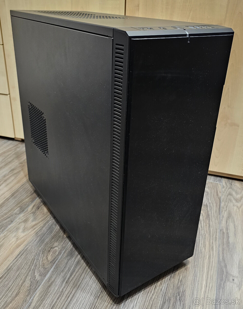 Herný PC, Intel Core i7, GTX 1080 OC, 64GB RAM