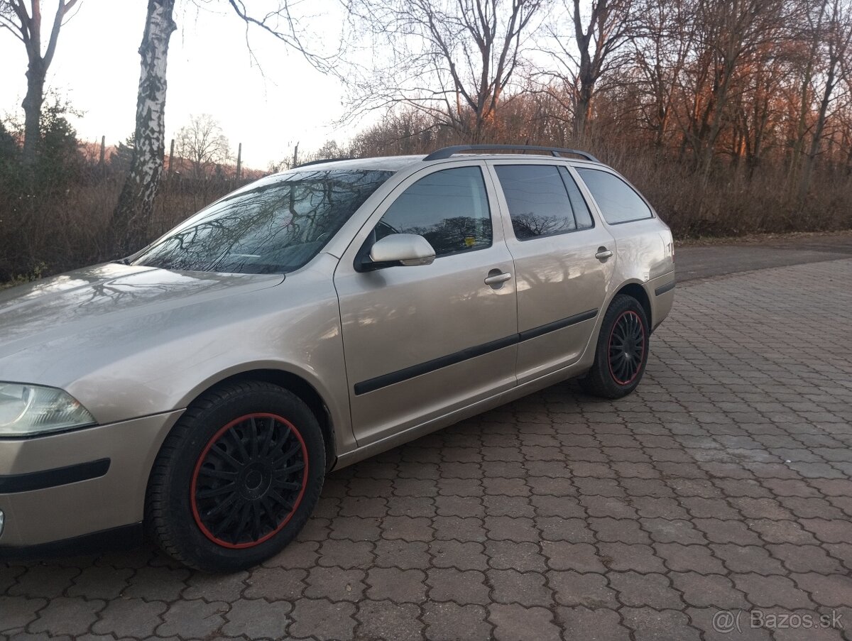 Škoda Octavia 2 Combi 2.0TDI. M6