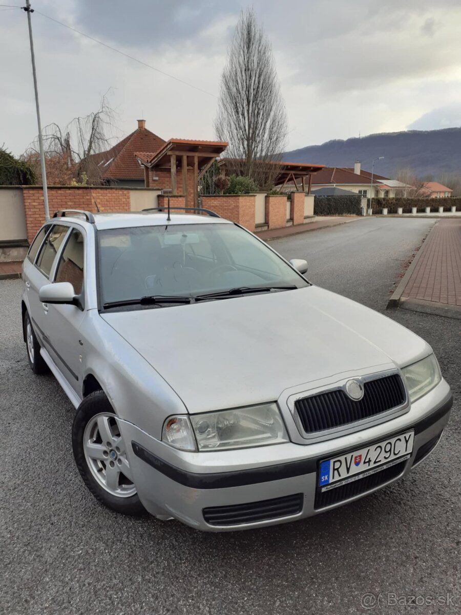 Škoda Octavia Elegance 2003