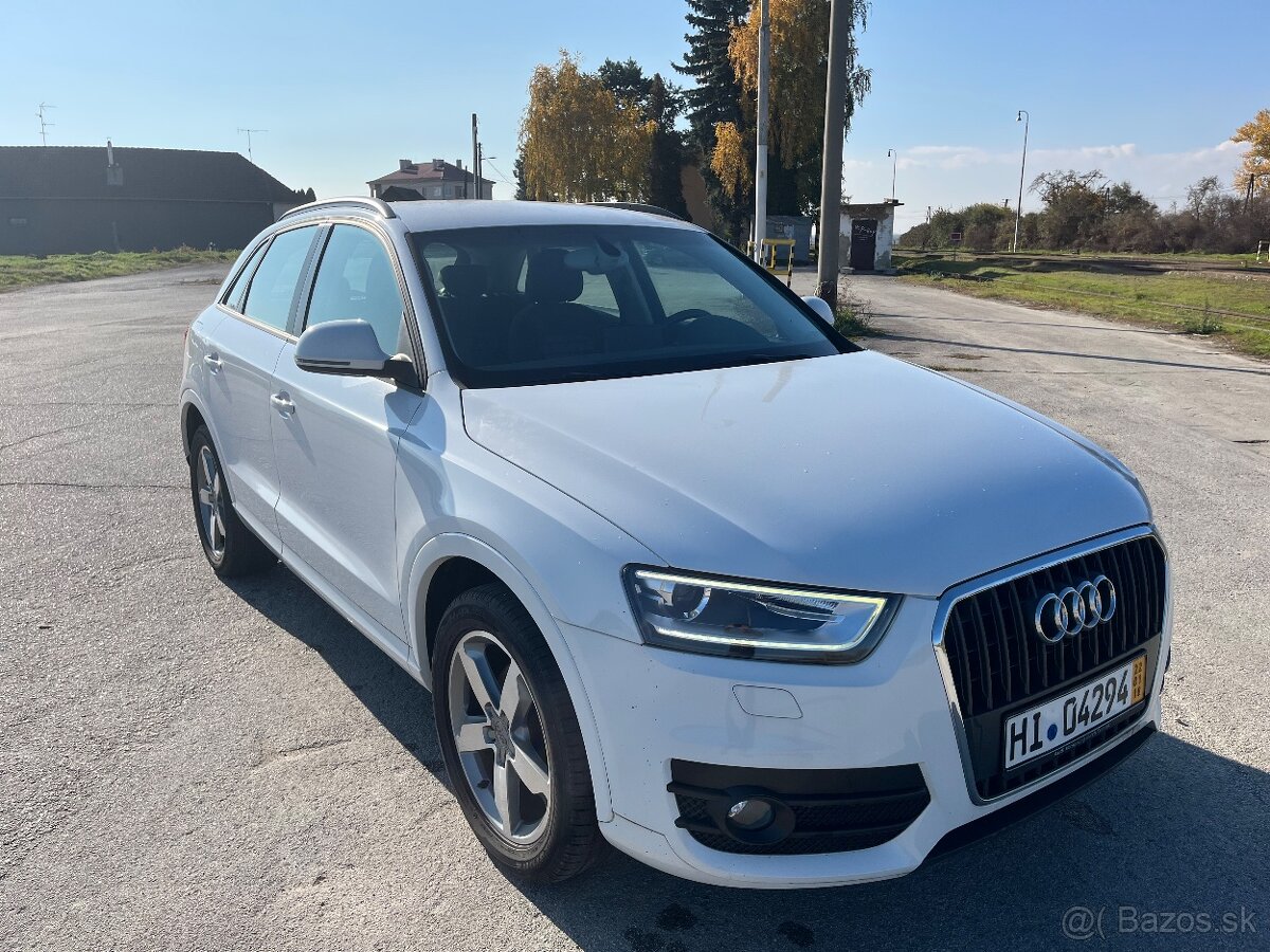 Audi Q3 2.0 TDI ambition sport r.v 2012 bixenon nav