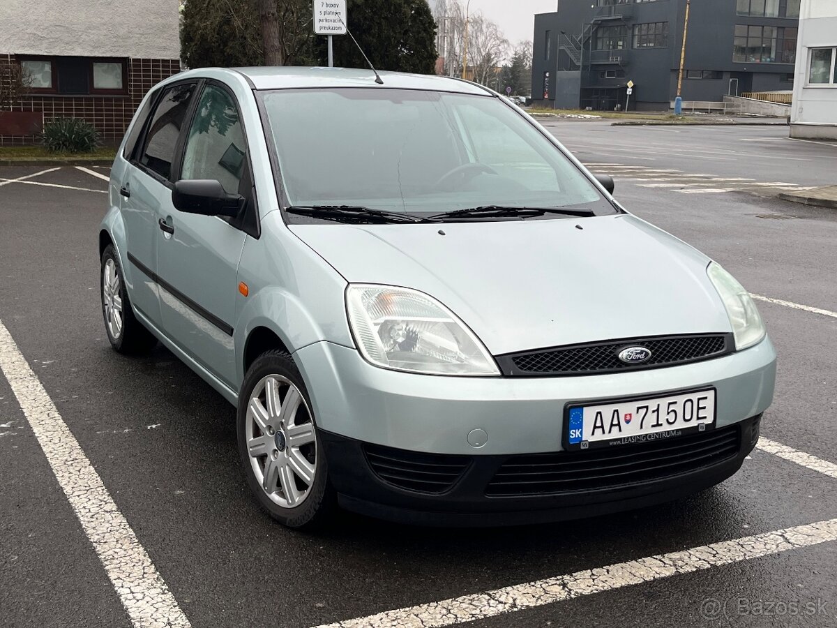 Ford Fiesta 1.3 Benzin