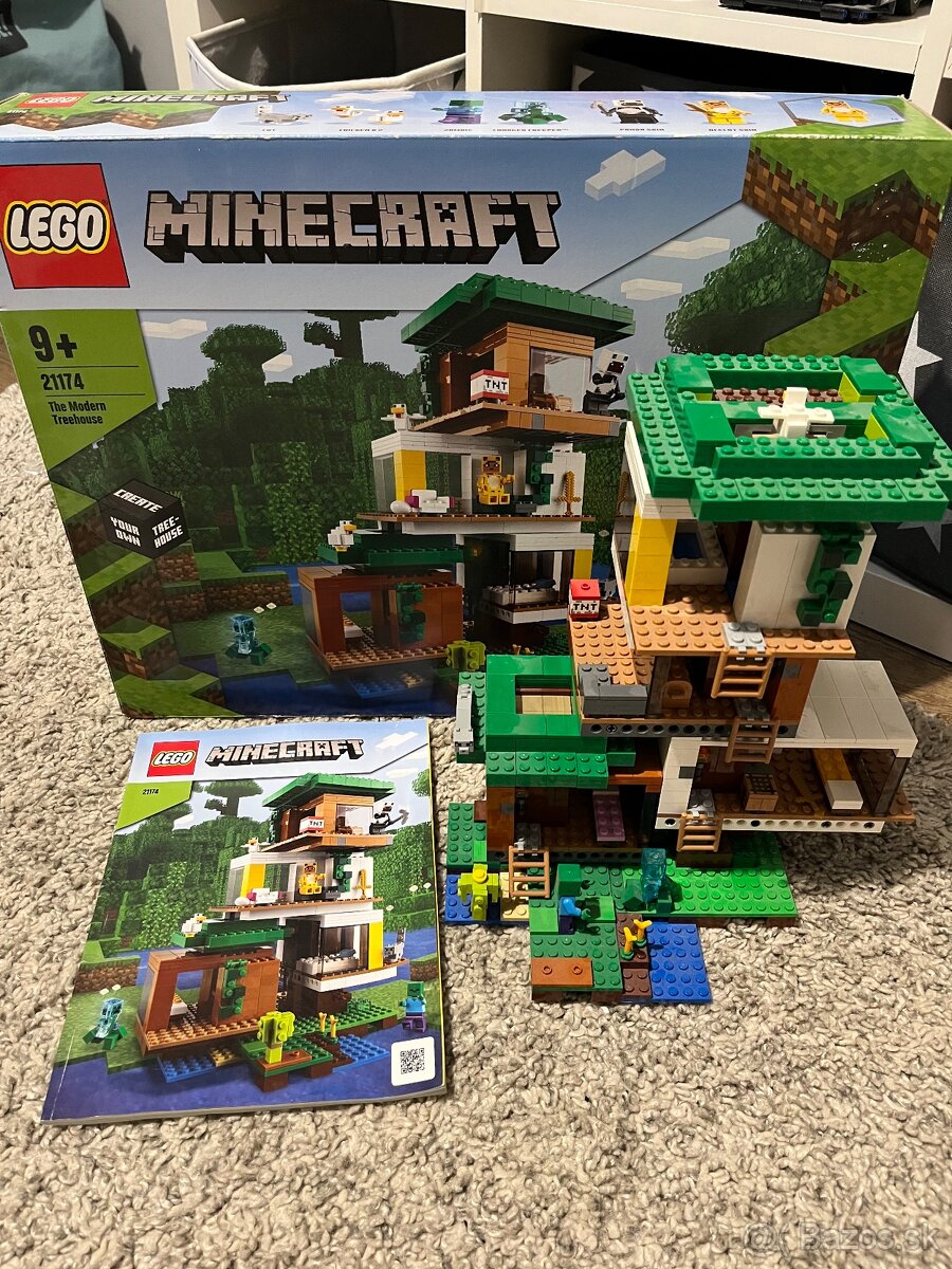 LEGO Minecraft 21174