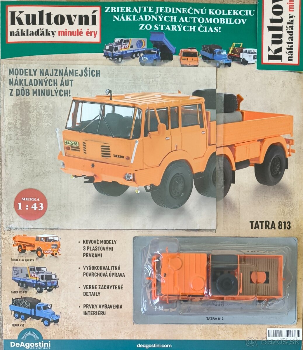 Tatra 813 1:43 Deagostini