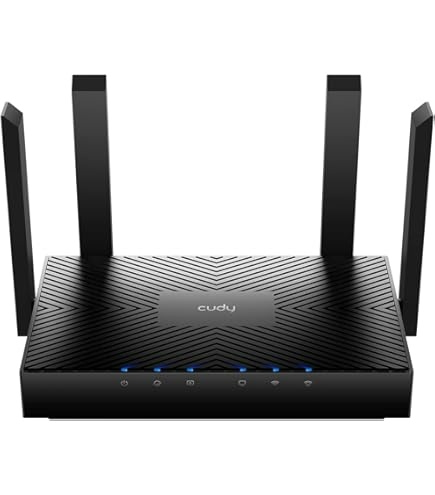 WiFi 6 Gigabit router CUDY AX1500