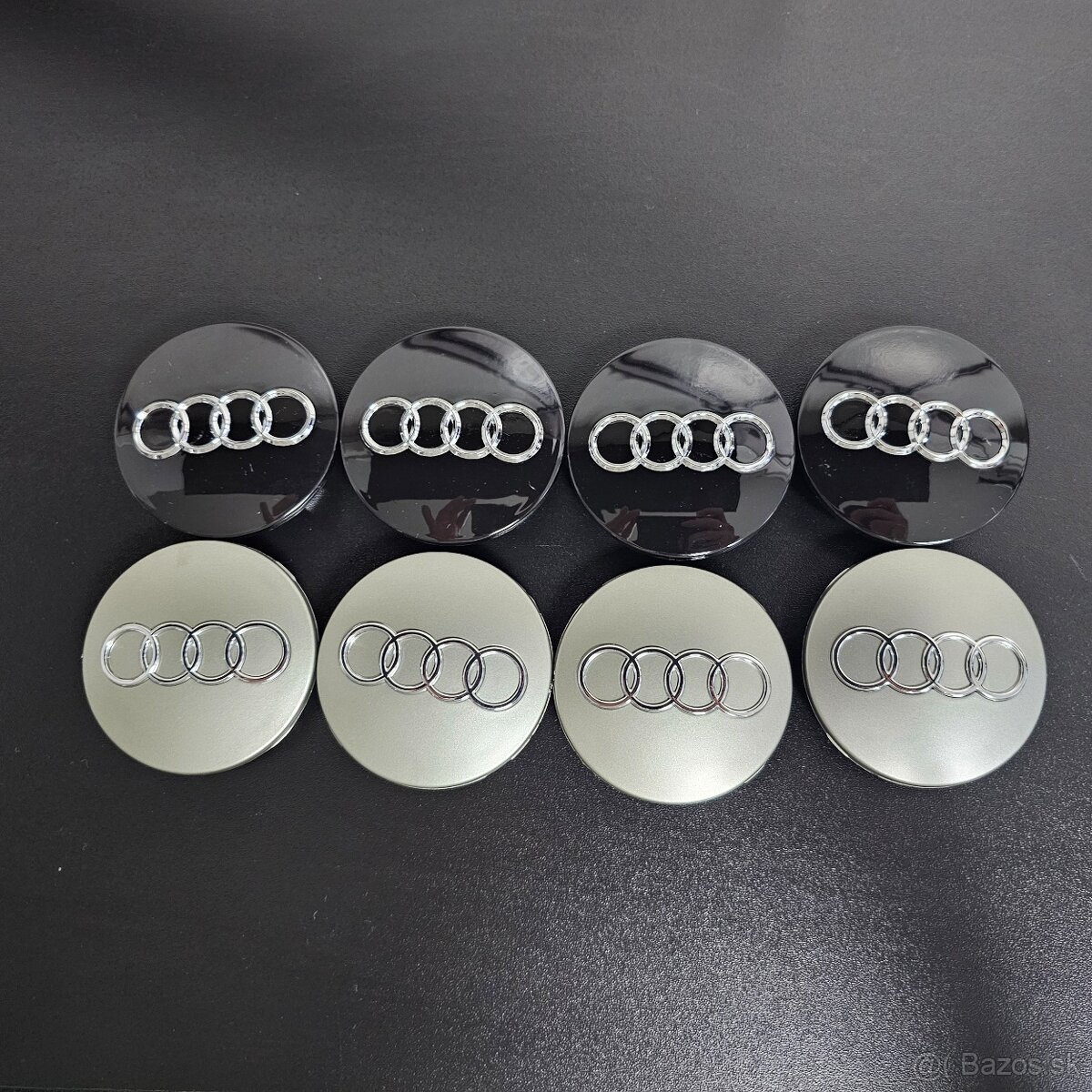 ✅AUDI✅STREDOVE KRYTKY KOLIES, 68 MM - 8D0601170