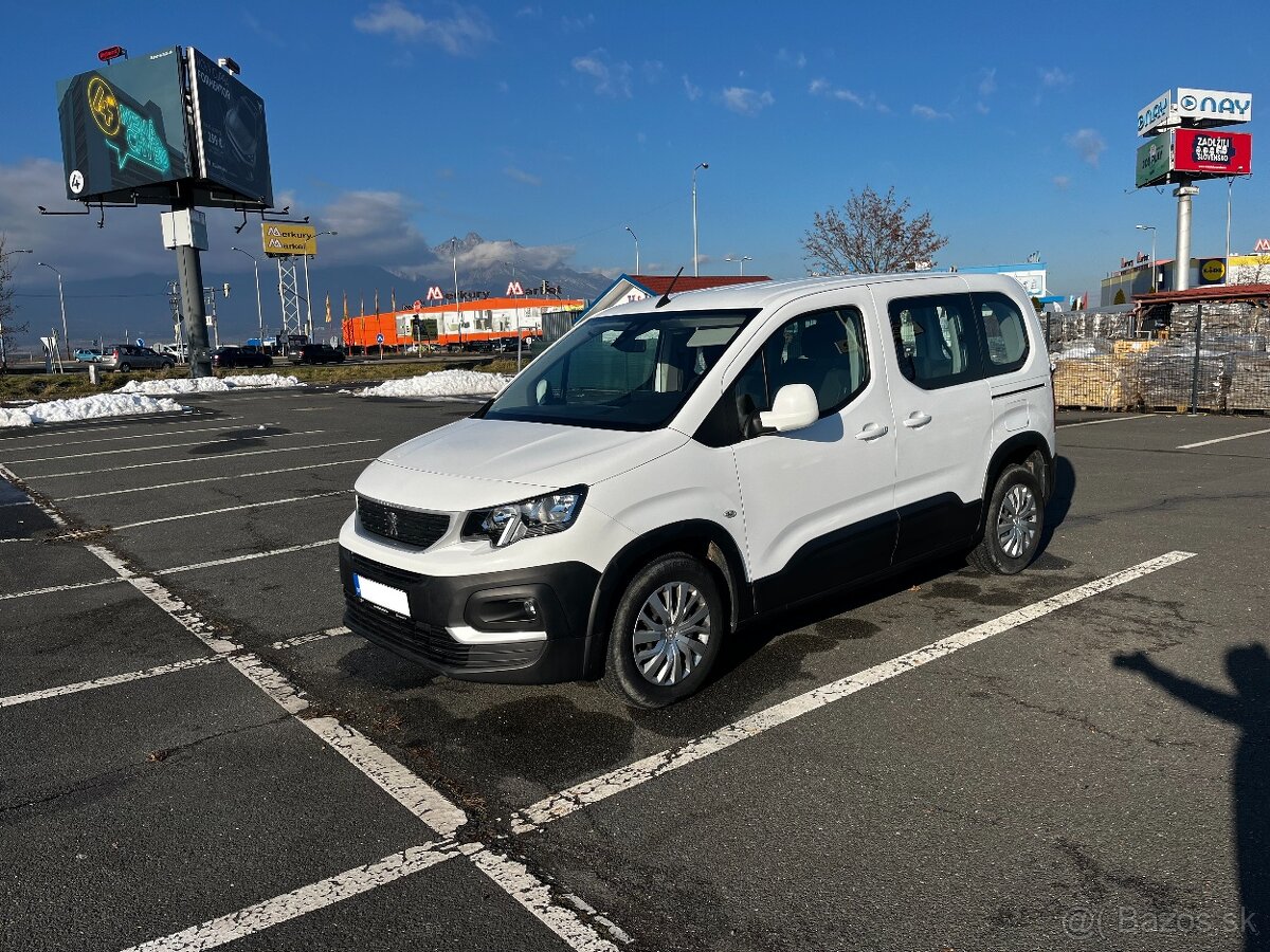 Peugeot Rifter 1.5 BlueHDi 100 Active