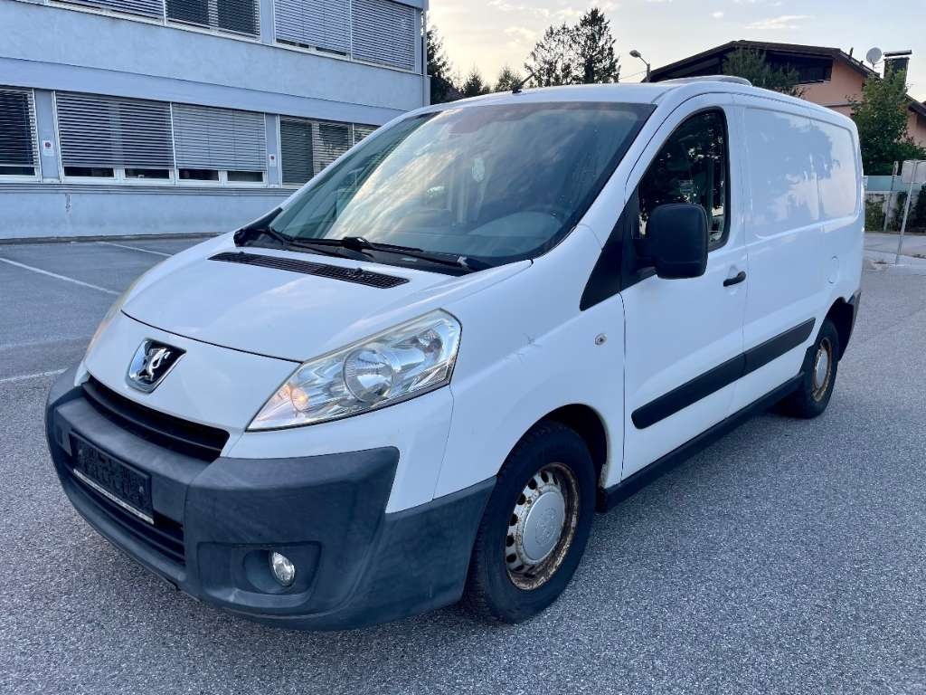 Peugeot Expert 1.6 hdi rok 2008 biely