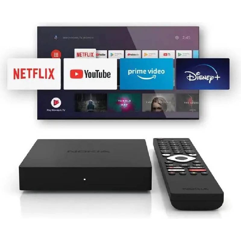 Nokia 8000 tv streaming box