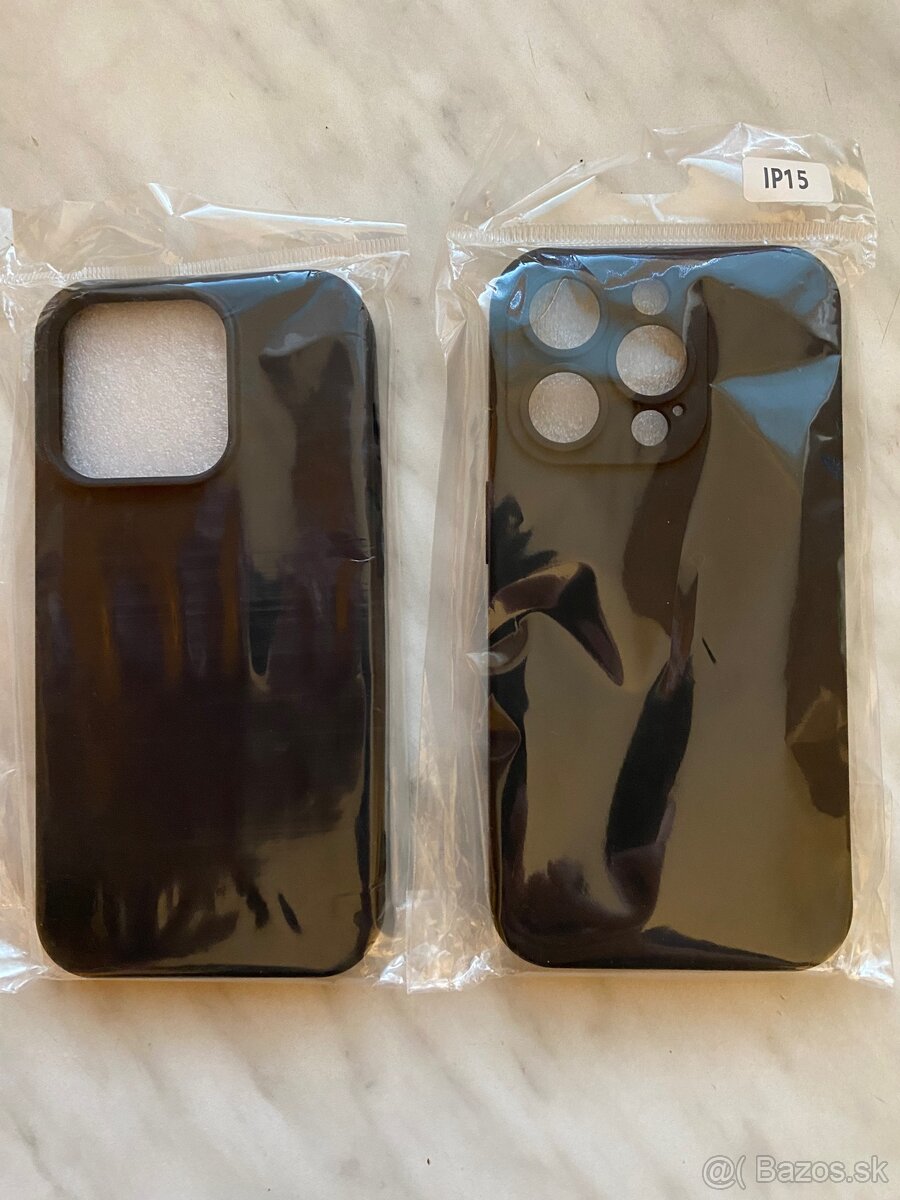 iPhone 15 Pro ochranny kryt na mobil, cover, New