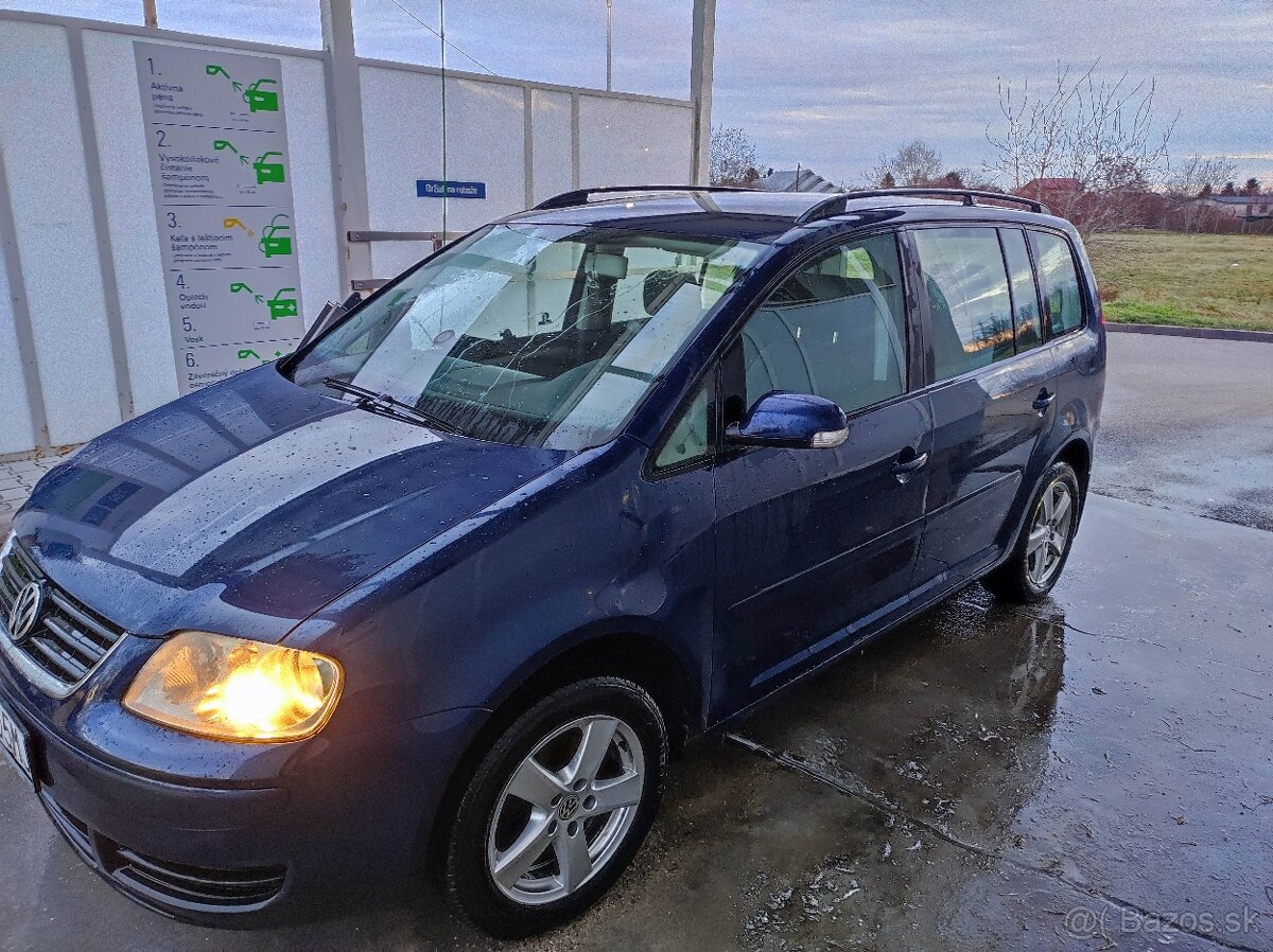 Volkswagen touran 1.9tdi 77kW