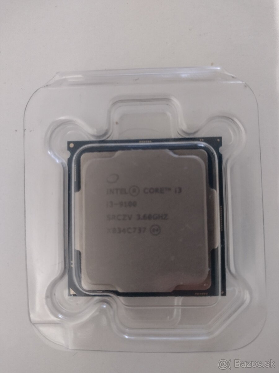 Intel Core i3-9100