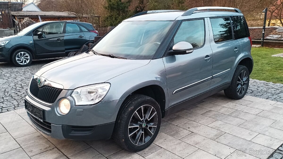 Škoda Yeti, AMBITION 2,0 TDI 81 kW