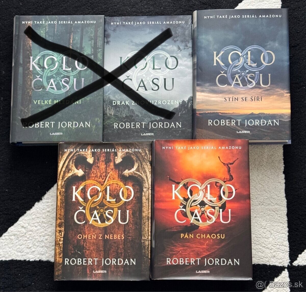 Robert Jordan séria Kolo času