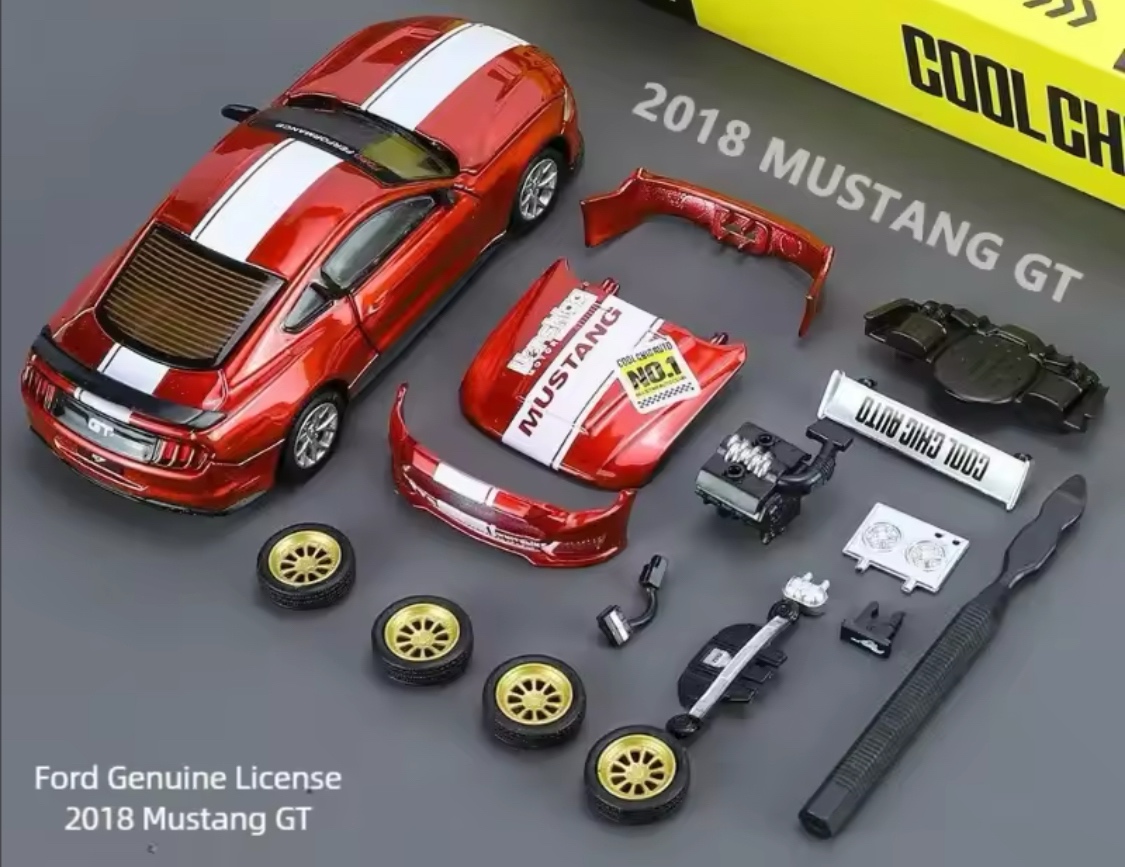 Ford Mustang 2018 - 1:43 (assembly)