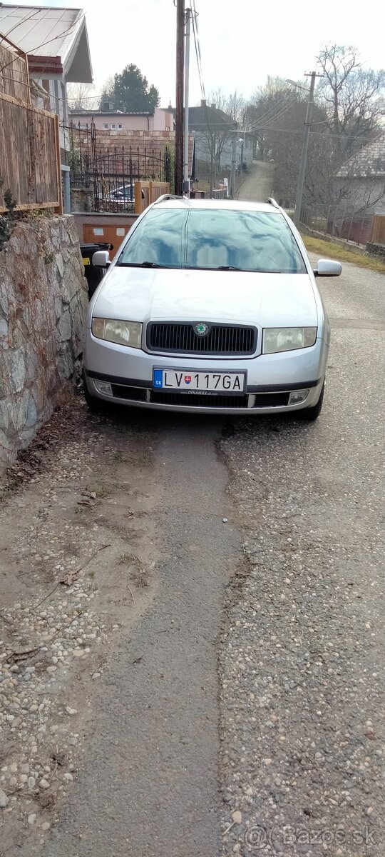 Škoda fabia combi 1,4mpi 50kw