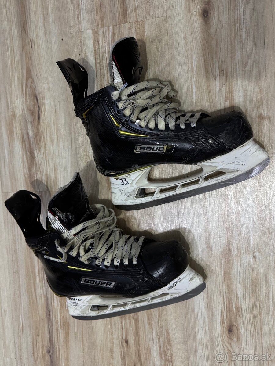 Predám korčule Bauer Supreme 2S Pro veľ. 8, eur 42