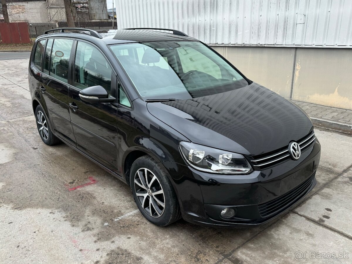 Volkswagen Touran BLUEMOTION  1.6 TDI 77kw