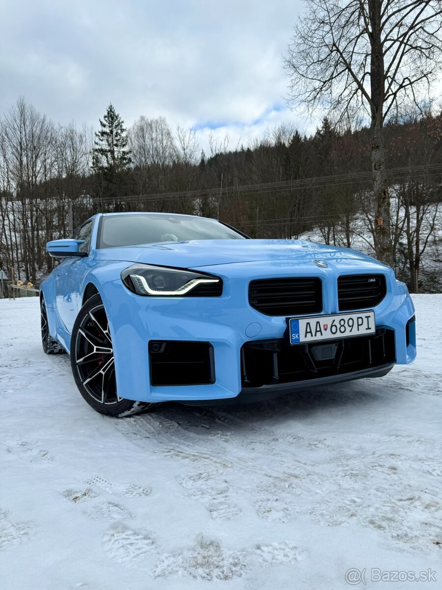 ⭐️ BMW M2 Coupe G87, 338kW, predĺžená záruka 11/2026