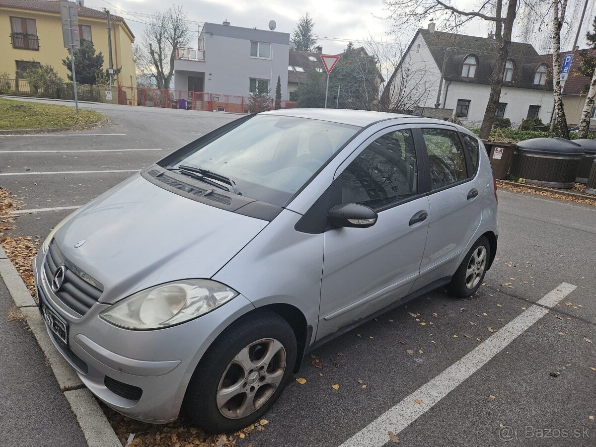 Mercedes A trieda 160 CDI Classic