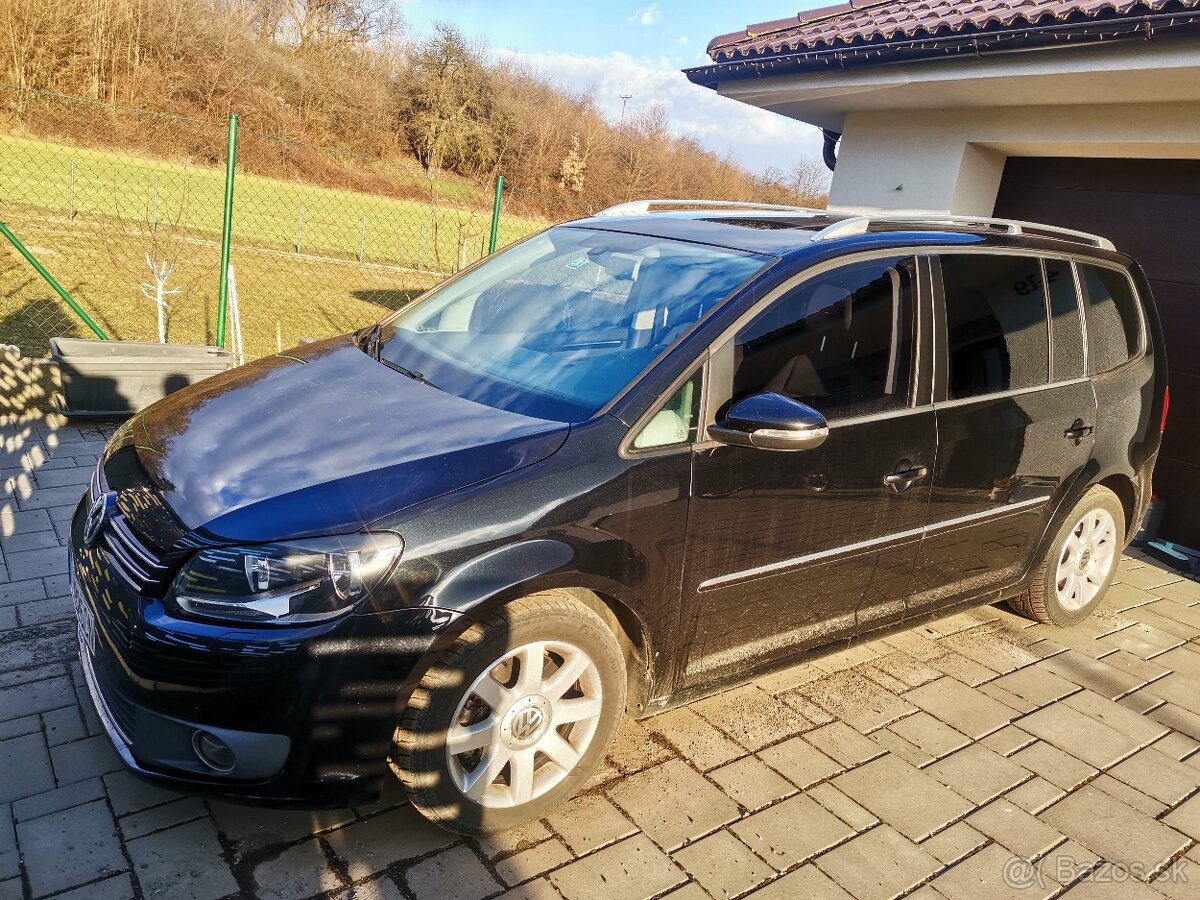 Vw touran 2.0 tdi 125kw rok 12/2010