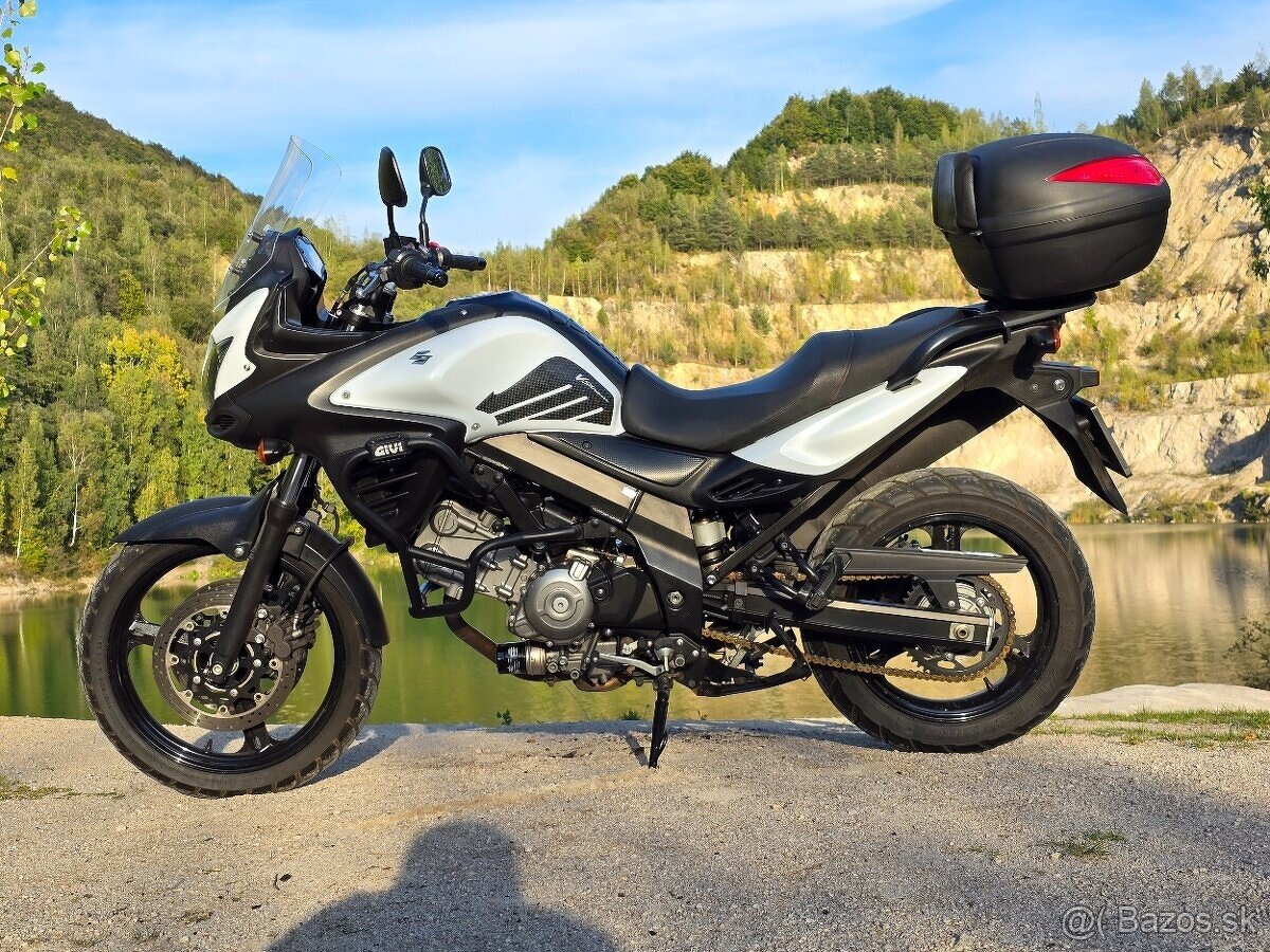 Suzuki DL 650 V strom 2015 ABS  TOP stav  gar.km