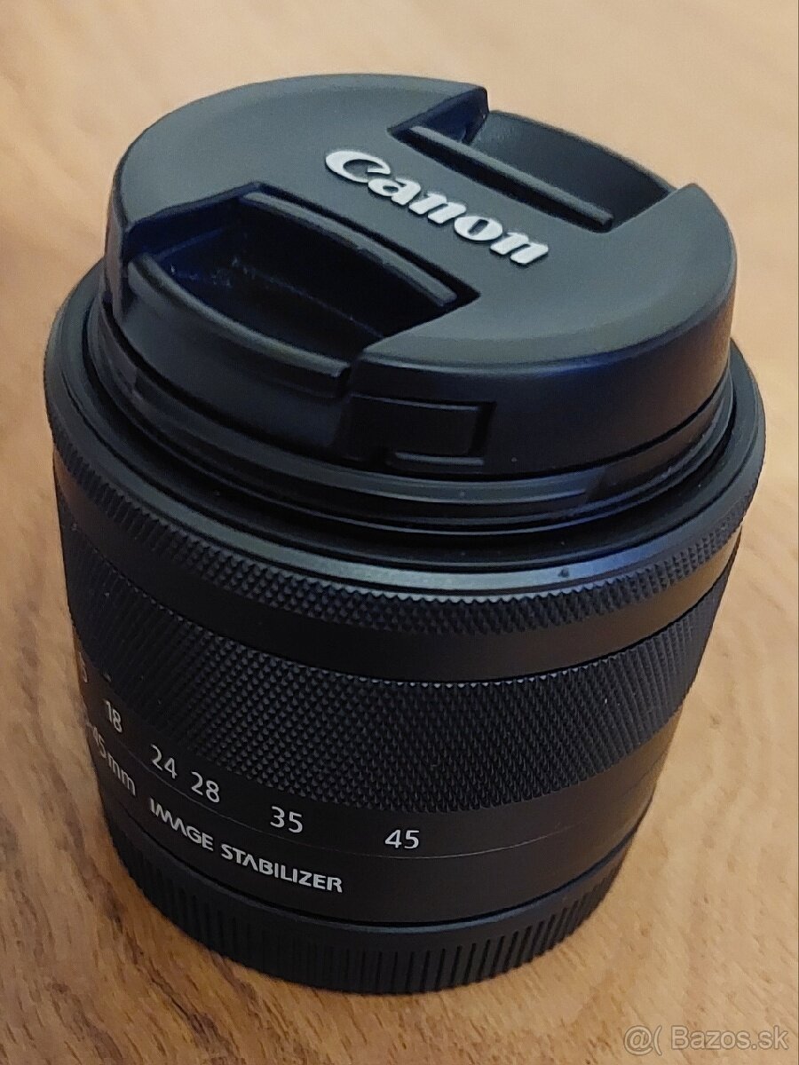 Canon EF-M 15-45mm 1:3,5-6,3 IS STM