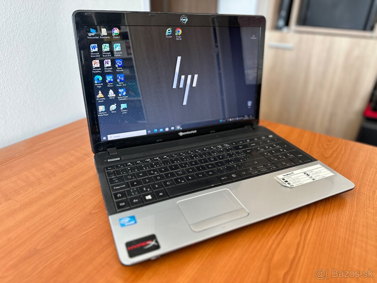 Notebook Packard Bell Easynote ET 