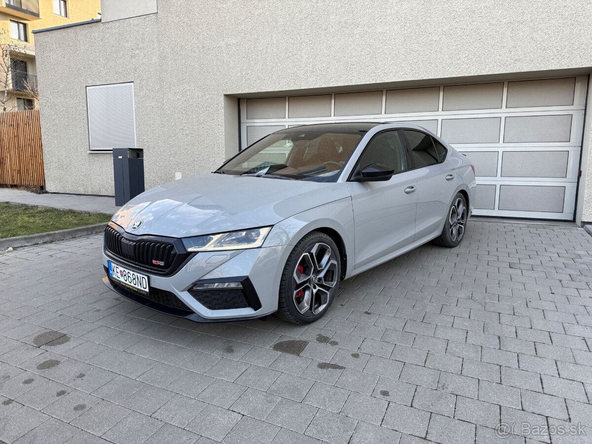 Skoda Octavia 4 RS 2.0 TSi DSG 180kw 2021 SR 144500km