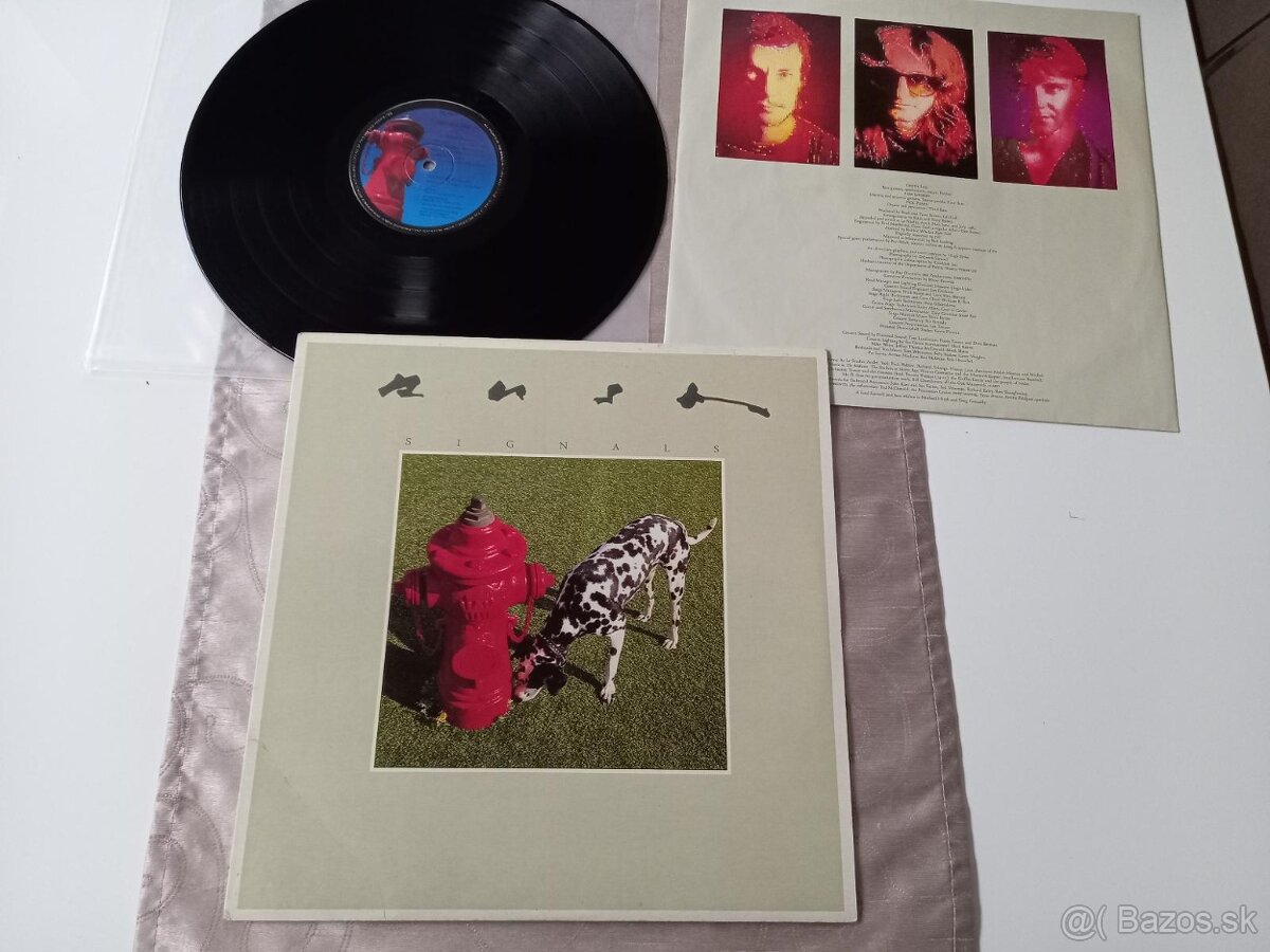 RUSH „Signals “ /Mercury 1982/ +orig vnut ob/texty, obal :VG