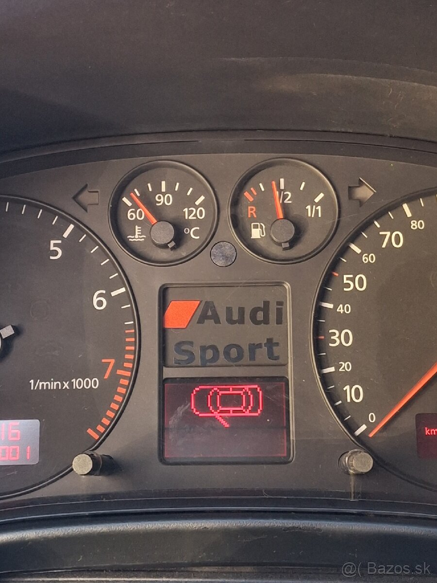 Budíky Na Audi A3 8L