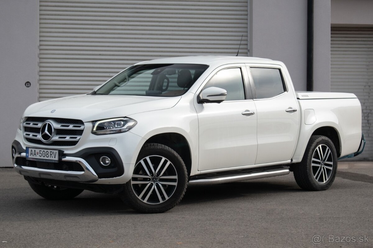 Mercedes-Benz X trieda 250 d 4matic A/T