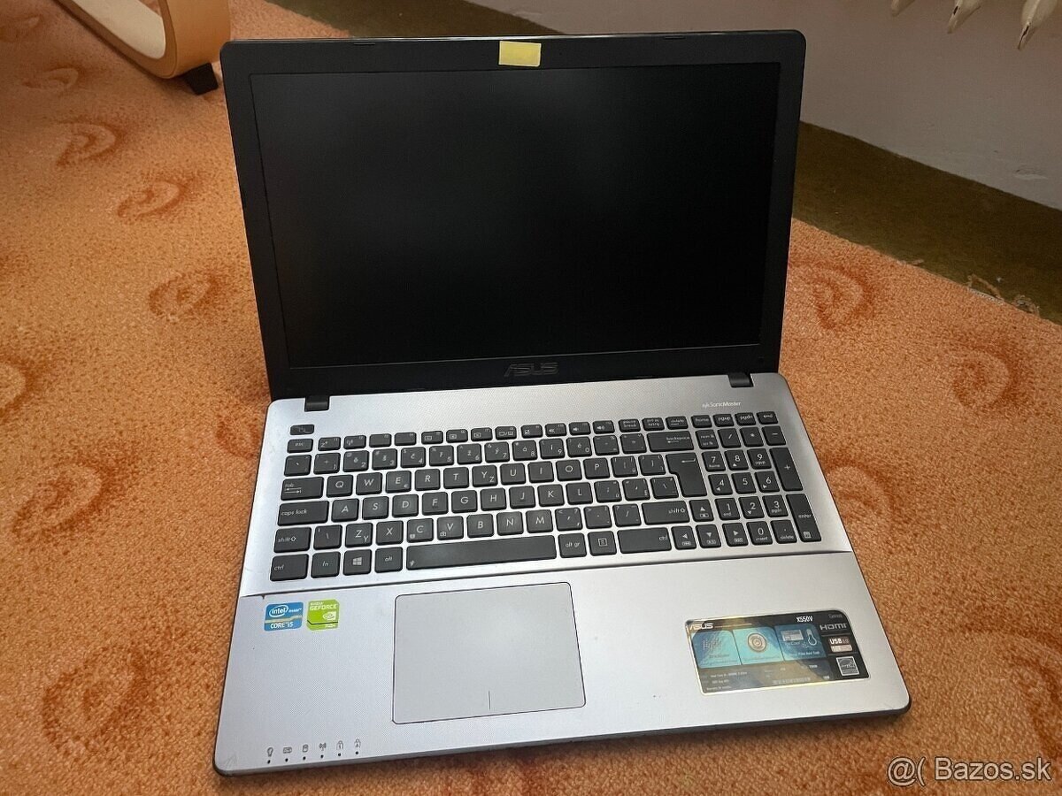 Asus X550 15.6 Intel i5/ 8GB RAM, Nvidia 740M GPU